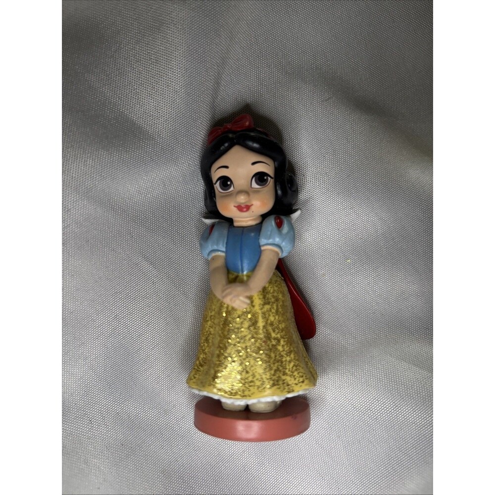 Disney Animators Collection Littles DELUXE wave — SNOW WHITE GLITTER DRESS DOLL